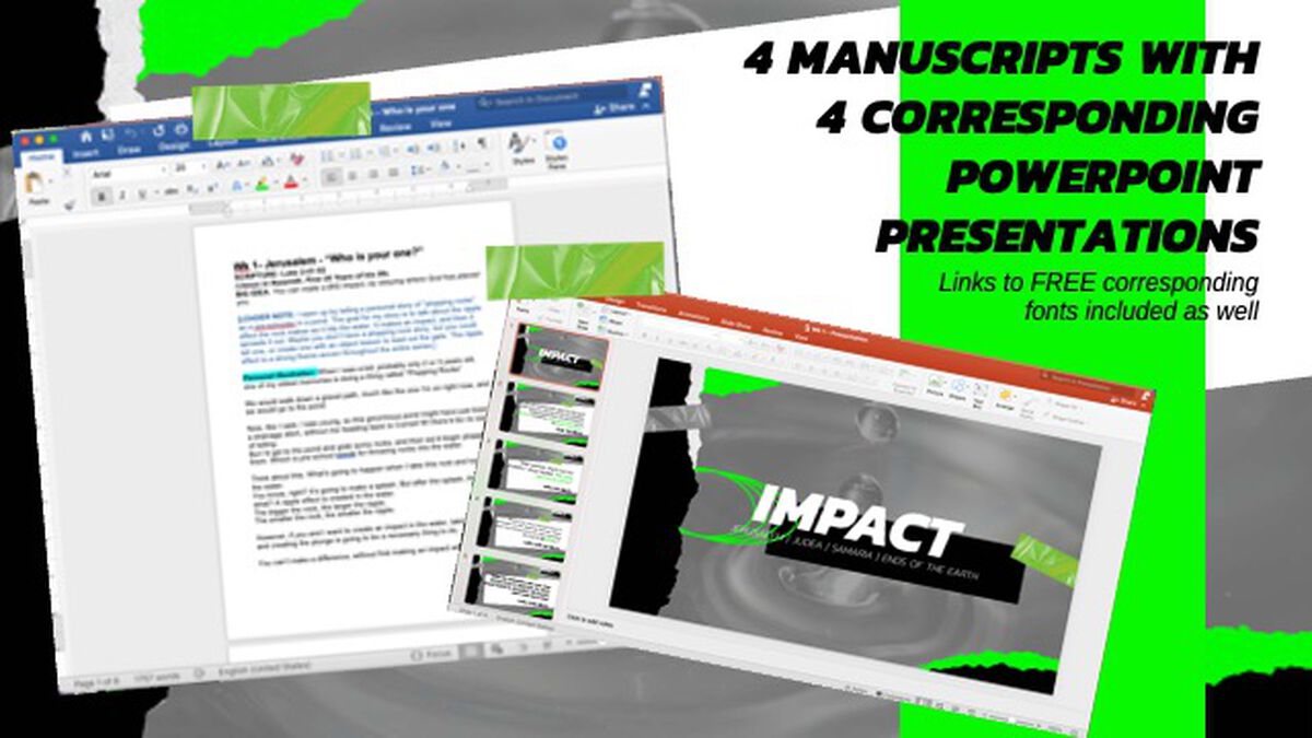 Impact image number null